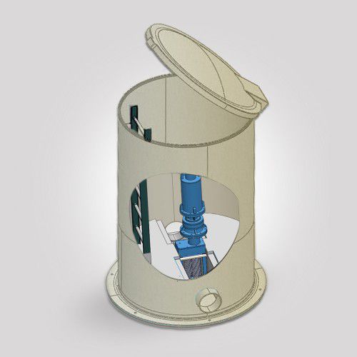 Paso de hombre sanitario - Taskmaster® - Franklin Miller, Inc.