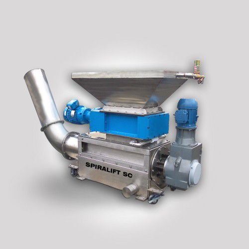 Raspador para tratamiento de aguas residuales - Spiralift® SC - Franklin Miller, Inc.