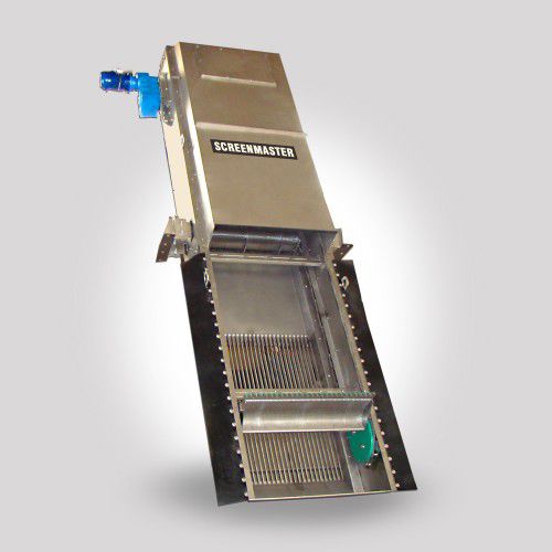 Reja de desbaste con barrotes - Screenmaster® CS - Franklin Miller, Inc.