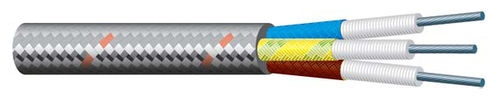 Cable eléctrico de alimentación - SILICABLE® BM-NVS - OMERIN - de alta seguridad / de cobre / con aislamiento
