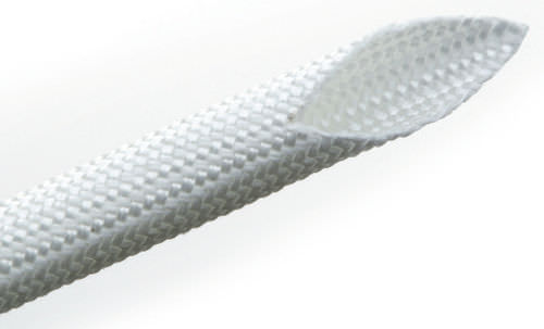 Funda aislante - SILIGAINE® 33SI - OMERIN - trenzada / para cables / para cables eléctricos