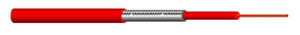 Cable calefactor con aislamiento de termoplástico - SILICORD® FR-5BE5 ATEX - OMERIN - de potencia constante / antideflagrante