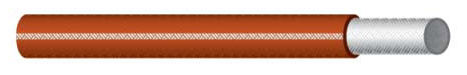 Funda aislante - SILIGAINE® GESL 3KV - OMERIN - trenzada / para cables / de fibra mineral