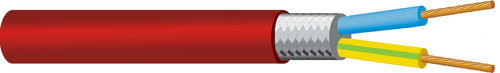 Cable eléctrico de alimentación - SILIFLAM® 500 TX-K BE CR1-C1 - OMERIN - seguridad contra incendios
