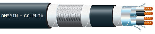 Cable eléctrico de alimentación - COUPLIX® FR Thermocouple - OMERIN - aislado / de cobre / con aislamiento de silicona