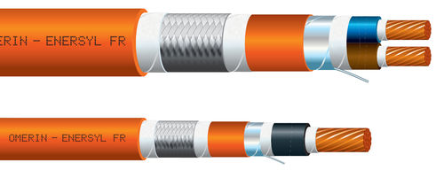 Cable eléctrico de alimentación - ENERSYL® FR Power - OMERIN - seguridad contra incendios
