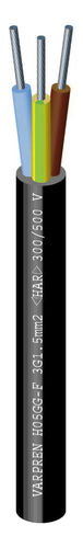 Cable óptico de datos - VARPREN® H05GG-F  - OMERIN - de cobre / flexible / libre de halógenos