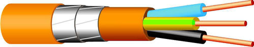 Cable eléctrico de alimentación - PYRISOL® 500 ENA CR1-C1 - OMERIN - resistente al fuego