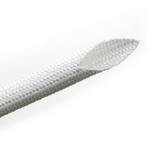 Funda aislante - SILIGAINE® GSIL  - OMERIN - trenzada / para cables / para cables eléctricos
