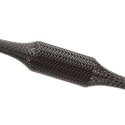 Funda de protección térmica - SILIGAINE® TN  - OMERIN - trenzada / para cables / de fibra mineral