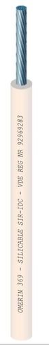 Cable monoconductor aislado - SILICABLE® SIR-IDC - OMERIN - de cobre / de silicona / monocatenario