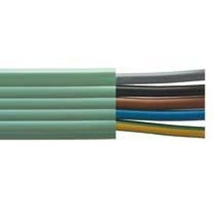Cable eléctrico de datos - ECOBUS POWER - Woertz - aislado / plano