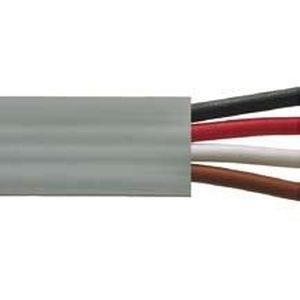 Cable eléctrico de datos - MULTIBUS - Woertz - robusto / plano