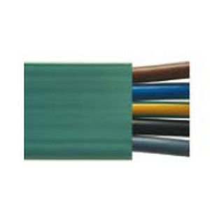 Cable eléctrico de datos - 5 x 10 mm² | ECOBUS POWER - Woertz - aislado / plano
