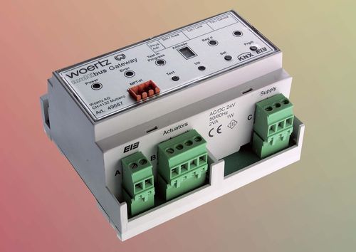 Pasarela de comunicación - KNX - Woertz - de bus de campo / multiprotocolo