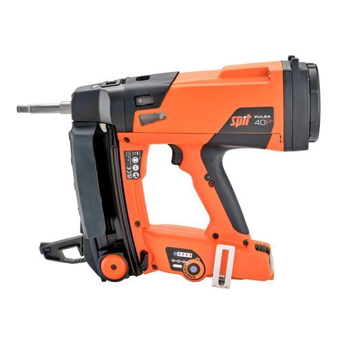 Clavadora alimentada por batería - PULSA 40P+ - SPIT-IMPEX - para armazón / semiautomática