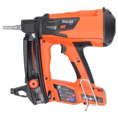 Clavadora alimentada por batería - PULSA 27E - SPIT-IMPEX - para armazón / semiautomática