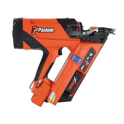 Clavadora alimentada por batería - IM90Xi Lithium - SPIT-IMPEX - para madera / para acabado