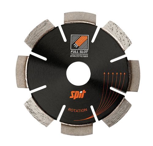 Hoja de sierra circular - BRICK WALL CHASING BLADES FULLSLOT - SPIT-IMPEX - para tronzado / de diamante / para hormigón