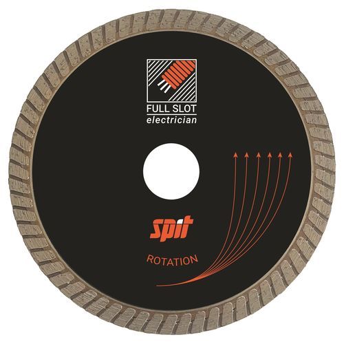 Hoja de sierra para tronzado - LIGHT KALK WALL CHASING BLADES FULLSLOT - SPIT-IMPEX - de diamante / para hormigón / de alta velocidad