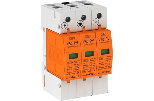 Protector de sobretensión de tipo 1 - V50 series  - OBO Bettermann - en riel DIN