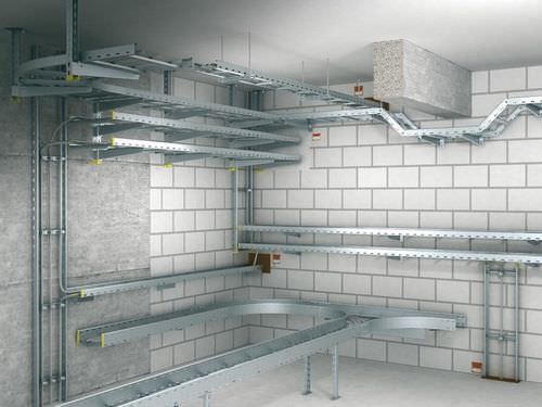 Bandeja de escalera - OBO Bettermann