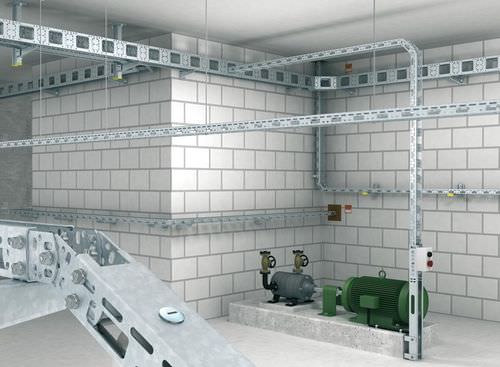 Bandeja portacable modular - OBO Bettermann