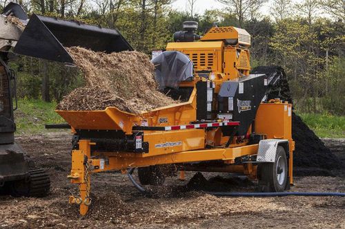 Destrozador de 2 ejes - 1425 - Bandit Industries, Inc - para madera / compacto