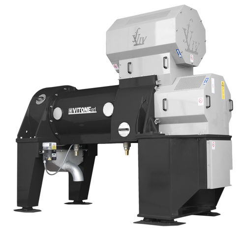 Decantador para la industria - V4 - VITONE ECO S.r.l. - centrífugo / horizontal