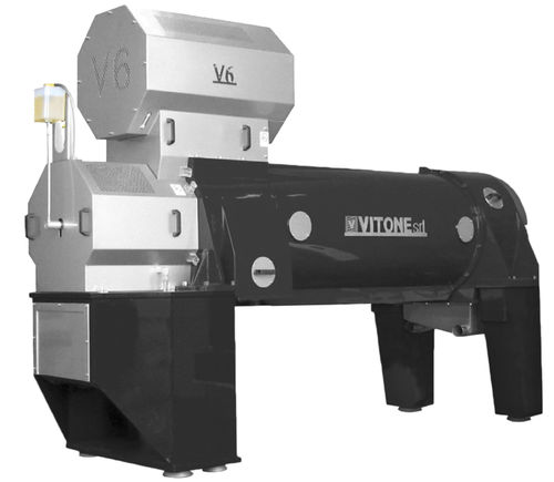 Decantador para la industria - V6 - VITONE ECO S.r.l. - centrífugo / horizontal