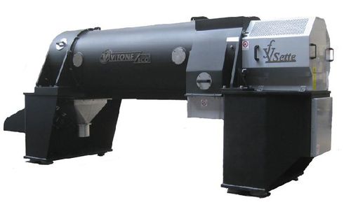 Decantador para la industria - V7 - VITONE ECO S.r.l. - centrífugo / horizontal