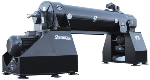 Decantador para la industria - V8 - VITONE ECO S.r.l. - centrífugo / horizontal