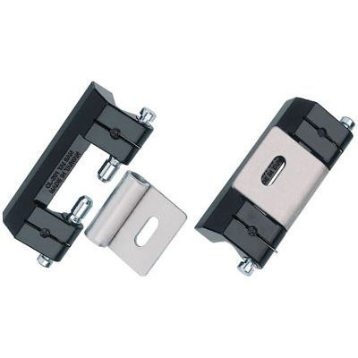 Bisagra invisible - CL-201 - TAISAM Corporation - de acero inoxidable / 120°