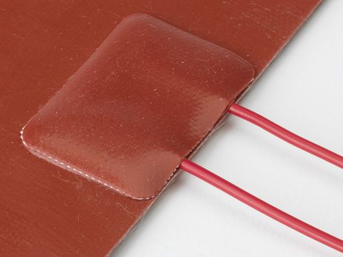 Elemento calefactor flexible - Resistencias Tope S.A. - de silicona