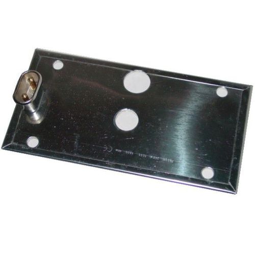 Elemento calefactor plano - Resistencias Tope S.A. - de acero inoxidable / de mica