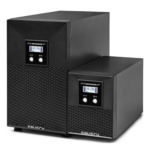 Ondulador UPS line-interactive - SPS ADVANCE T - SALICRU - monofásico / compacto / con batería integrada