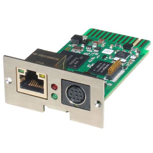 Tarjeta de red Ethernet - SALICRU - Modbus TCP / RS232 / para UPS