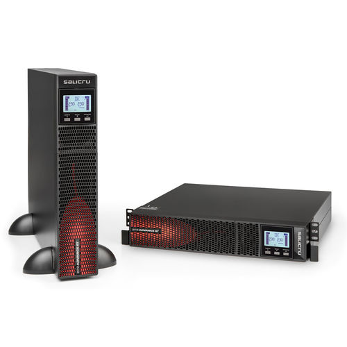 Ondulador UPS line-interactive - SPS ADVANCE RT2 - SALICRU - monofásico / AC / con batería integrada