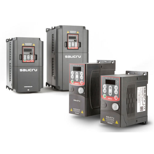Variador de frecuencia trifásico - CV30 - SALICRU - monofásico / para motor / compacto