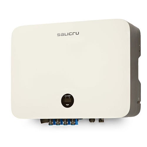 Ondulador DC/AC solar - EQUINOX2 T - SALICRU - trifásico / compacto / con pantalla LCD
