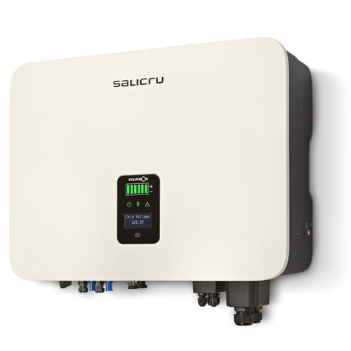 Ondulador DC/AC híbrido - EQUINOX2 HT - SALICRU - solar / trifásico / con pantalla LCD