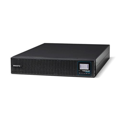 Ondulador UPS online - SLC TWIN RT3 - SALICRU - de doble conversión / paralelo / AC