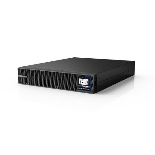 Ondulador UPS online - SLC-6000-TWIN RT3 - SALICRU - de doble conversión / AC / LiFePO4