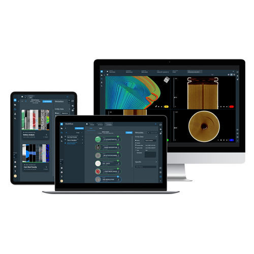 Software de gestión de datos - Athena - THERMO FISHER SCIENTIFIC - MATERIALS SCIENCE - de imagen / de trazabilidad / de interfaz