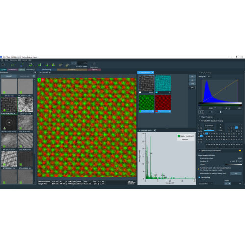 Software de análisis - Velox  - THERMO FISHER SCIENTIFIC - MATERIALS SCIENCE - de calidad / de mando / de cartografía