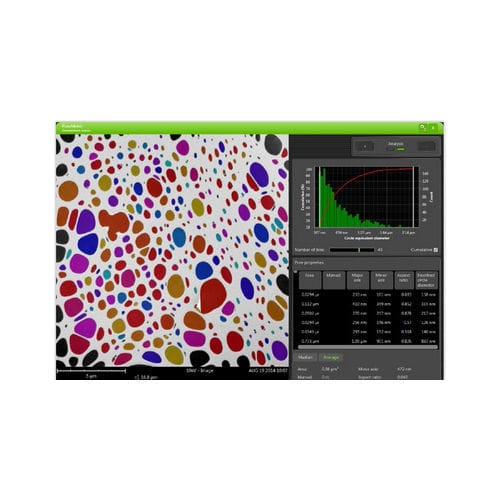 Software de análisis - PoroMetric  - THERMO FISHER SCIENTIFIC - MATERIALS SCIENCE - de planificación de tareas / SEM / automatizado