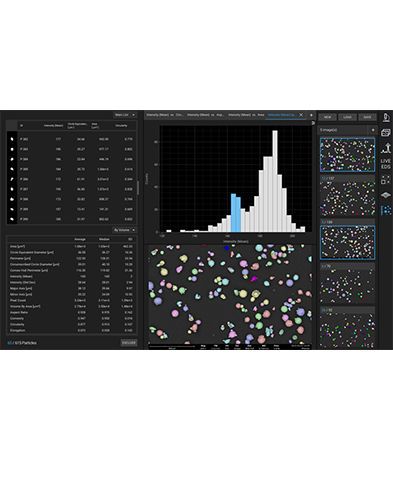 Software análisis granulométrico - THERMO FISHER SCIENTIFIC - MATERIALS SCIENCE - de análisis / de desarollo / de calidad