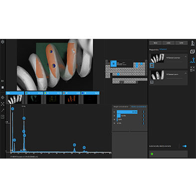 Software de cartografía - THERMO FISHER SCIENTIFIC - MATERIALS SCIENCE - de análisis / adquisición / químico