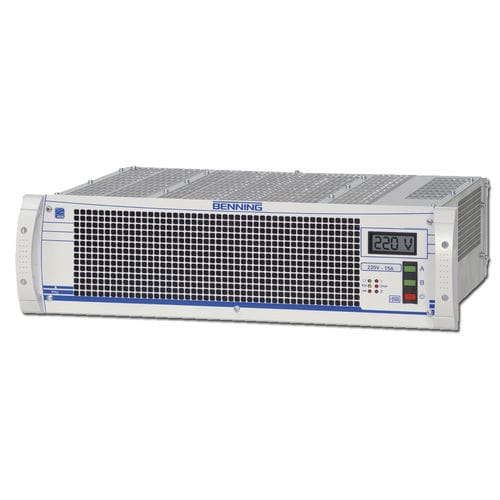 Alimentación eléctrica de mesa - TEBECHOP 4000 - Benning - AC/DC / conmutada / ISO