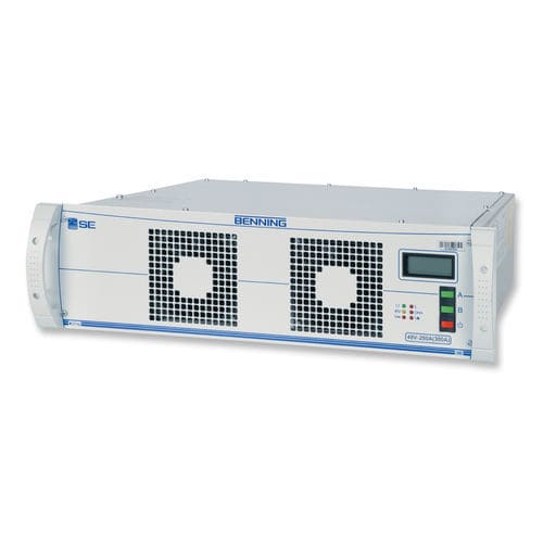 Alimentación eléctrica rack de 19" - TEBECHOP 13500 SE - Benning - DC/DC / trifásica / ISO